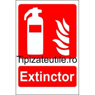 Indicator"Extinctor"